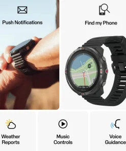 Polar Grit X2 Black