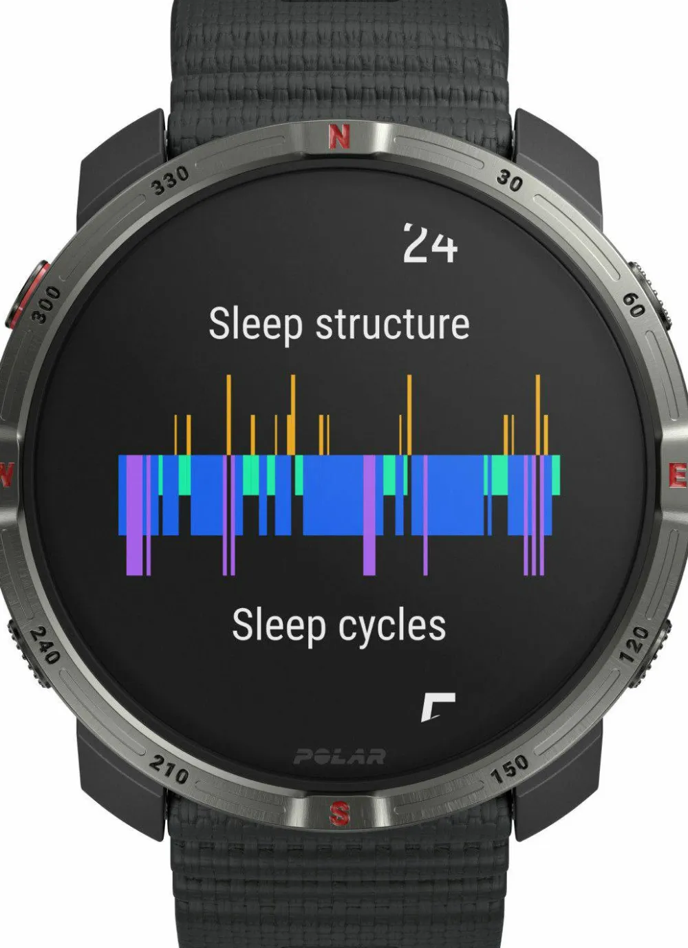 Polar Grit X2 Black