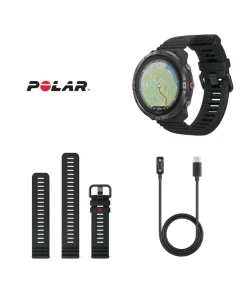 Polar Grit X2 Black
