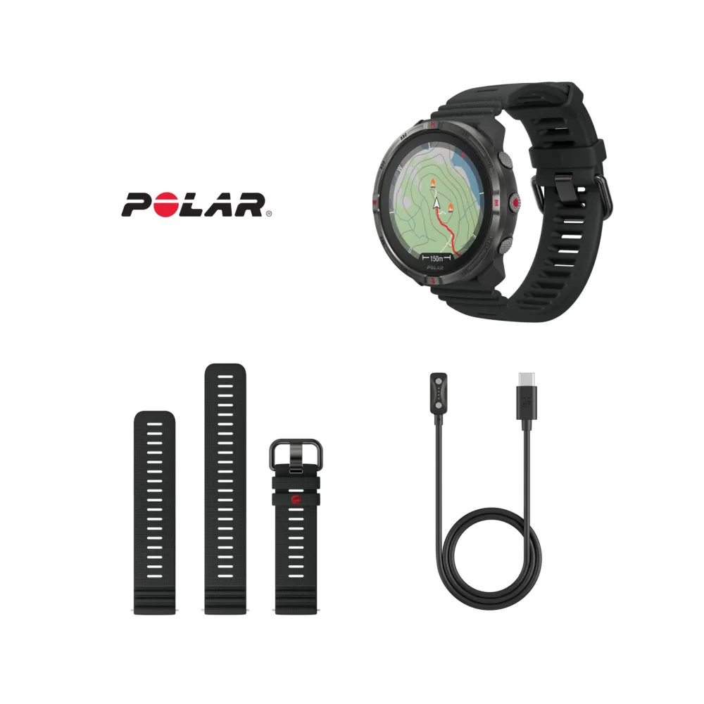 Polar Grit X2 Black
