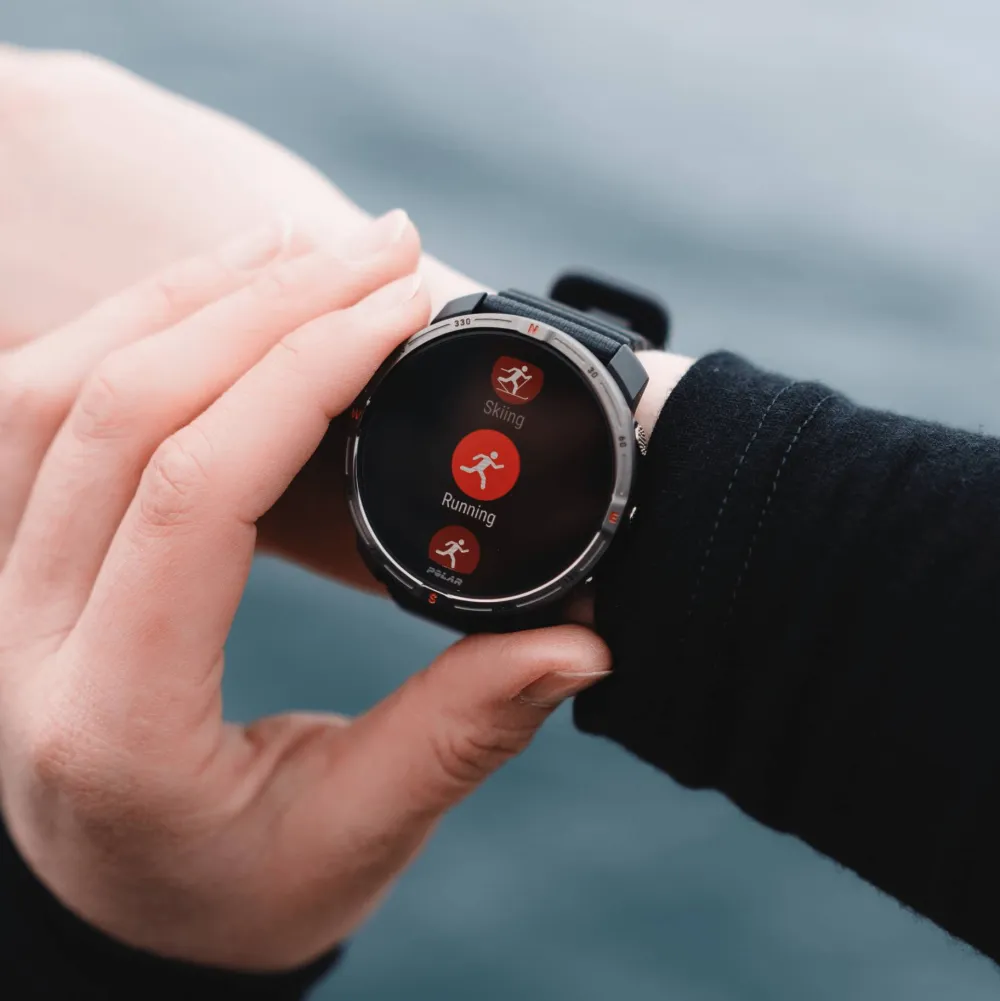 Polar Grit X2 Black
