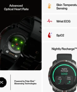 Polar Grit X2 Black