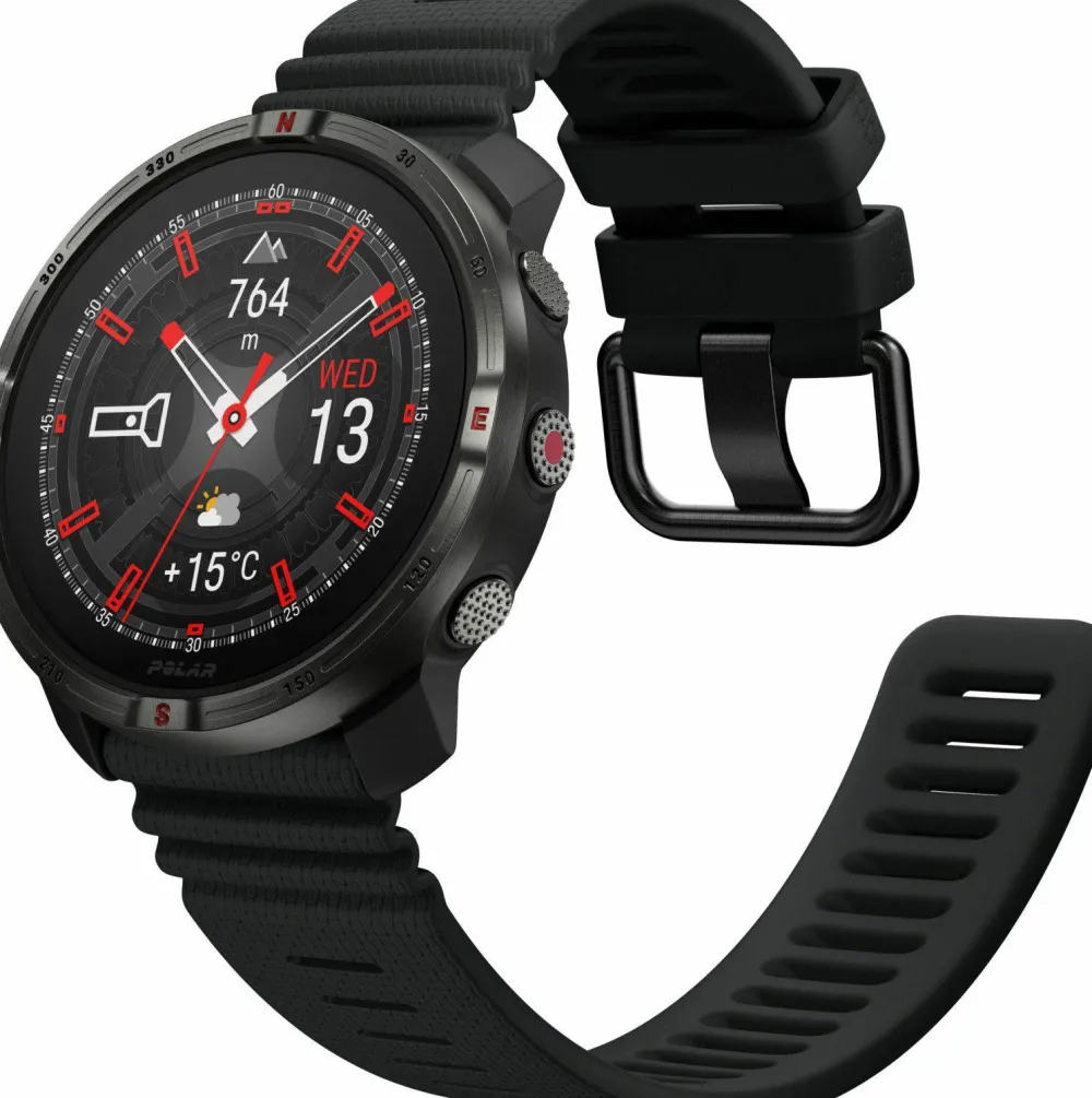 Polar Grit X2 Black