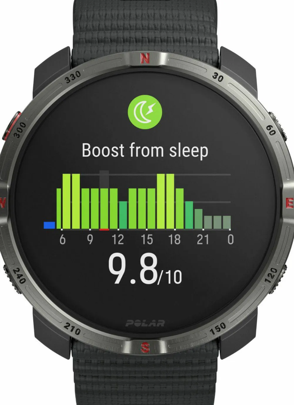 Polar Grit X2 Black