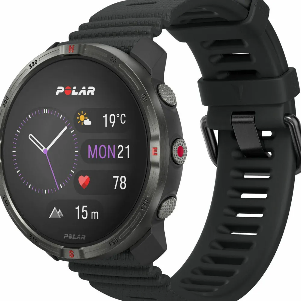Polar Grit X2 Black