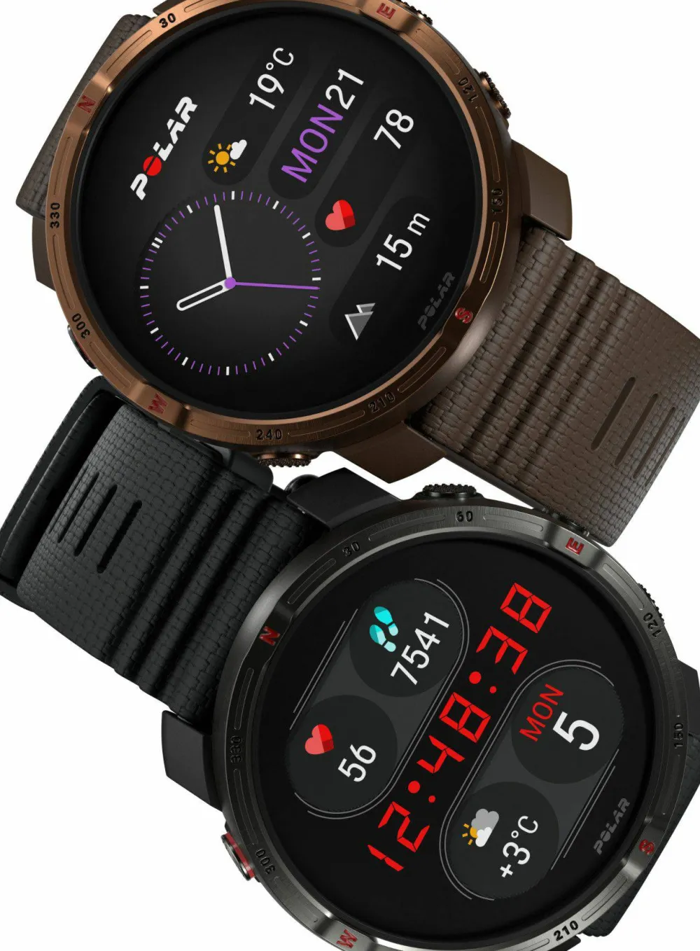 Polar Grit X2 Black
