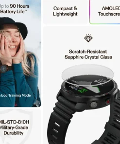 Polar Grit X2 Black