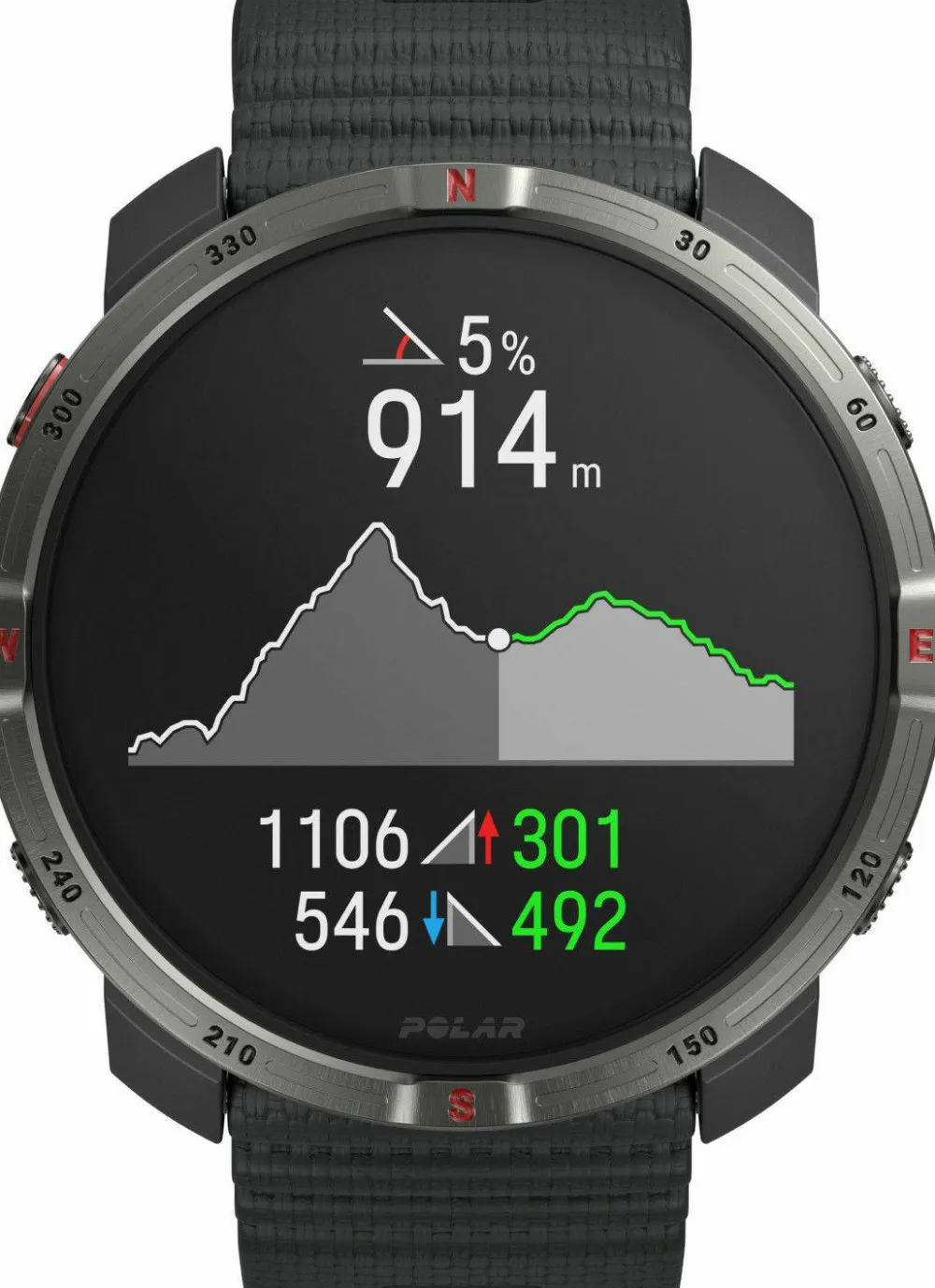 Polar Grit X2 Black