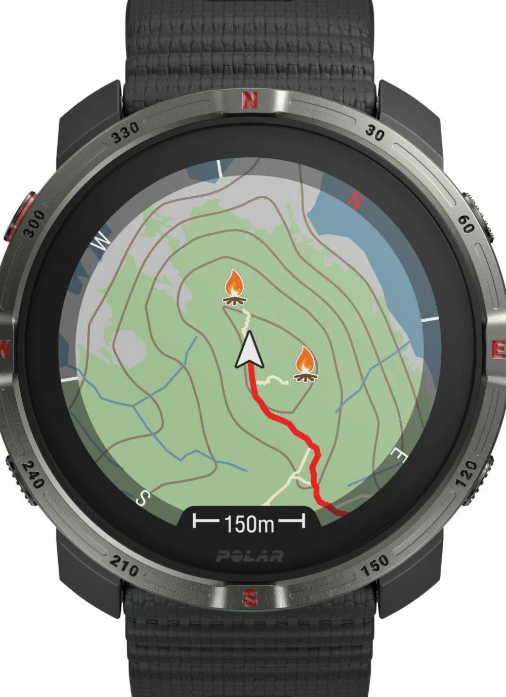 Polar Grit X2 Black