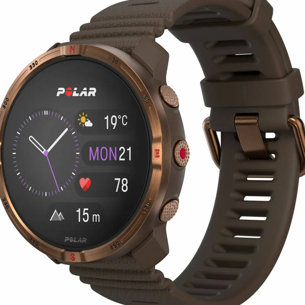 Polar Grit X2 Copper Brown