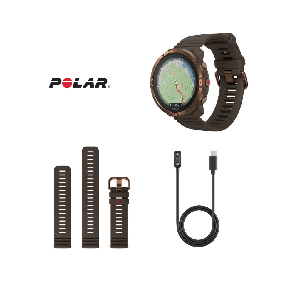 Polar Grit X2 Copper Brown