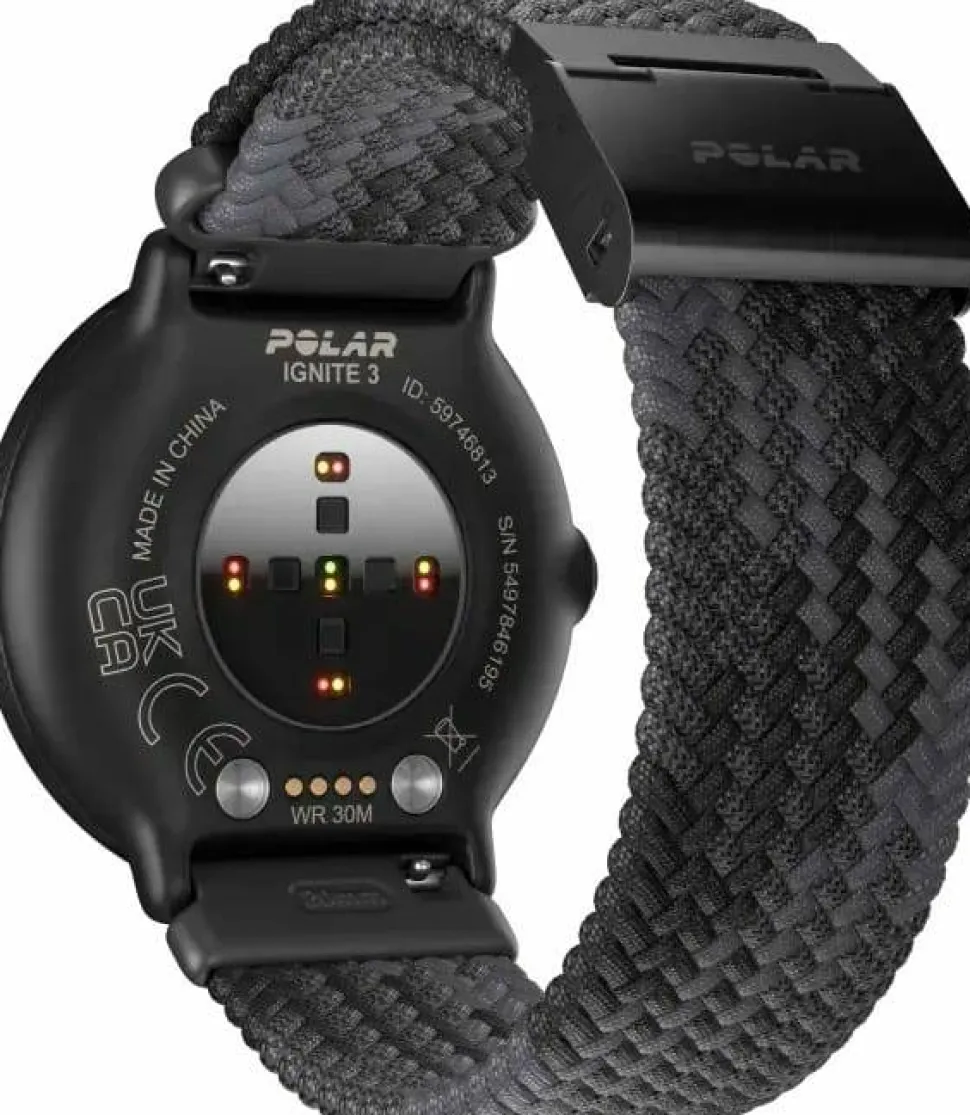 Polar Ignite 3 Braided Yarn Black