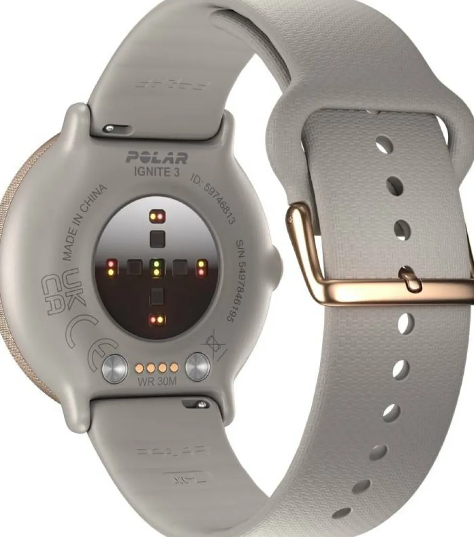 Polar Ignite 3 Greige Sand