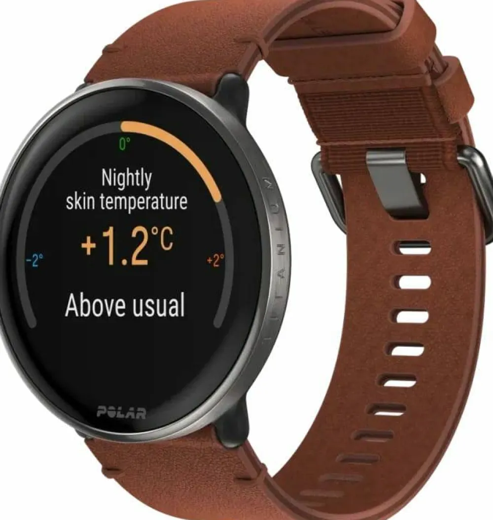 Polar Ignite 3 Titanium Bronze