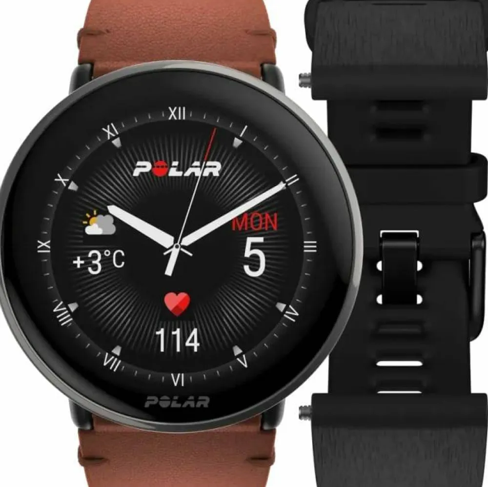 Polar Ignite 3 Titanium Bronze