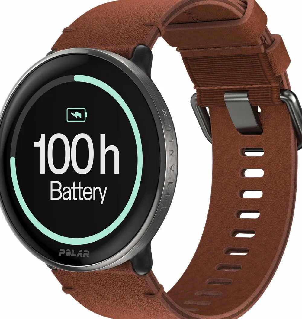 Polar Ignite 3 Titanium Bronze