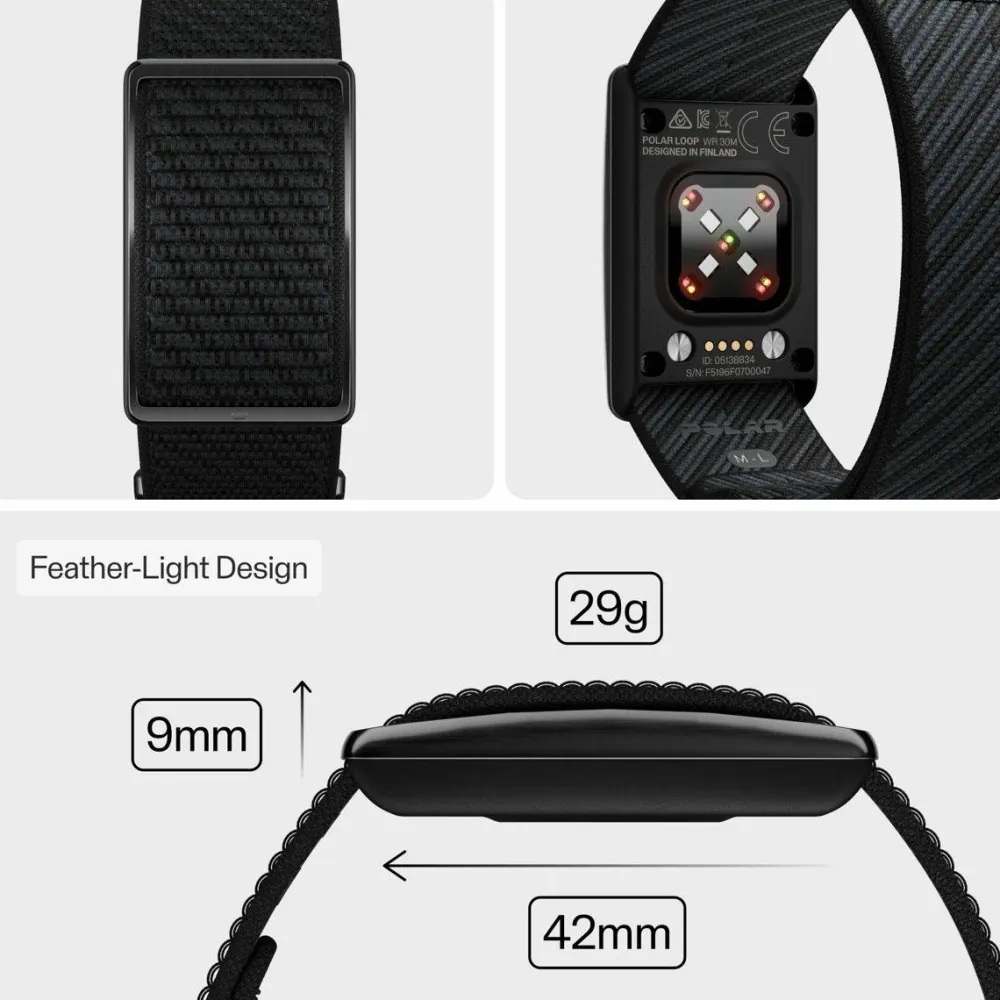 Polar Loop Black Best