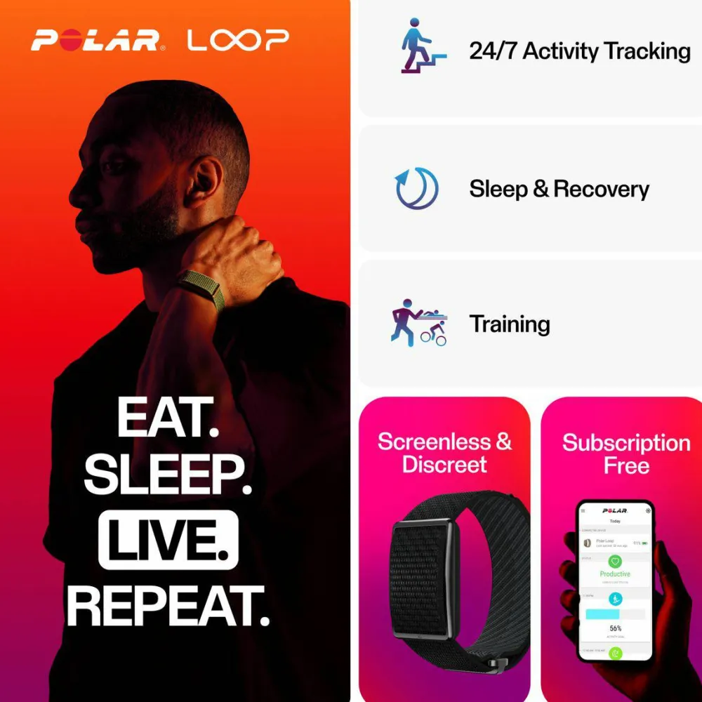 Polar Loop Black Best