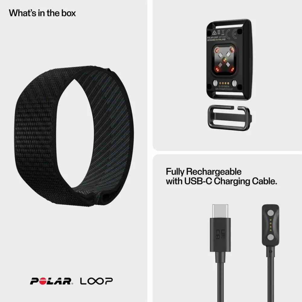 Polar Loop Black Best