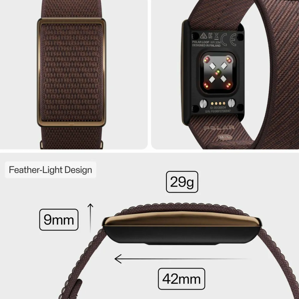 Polar Loop Copper/Brown Hot