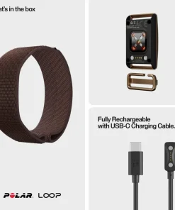Polar Loop Copper/Brown Hot