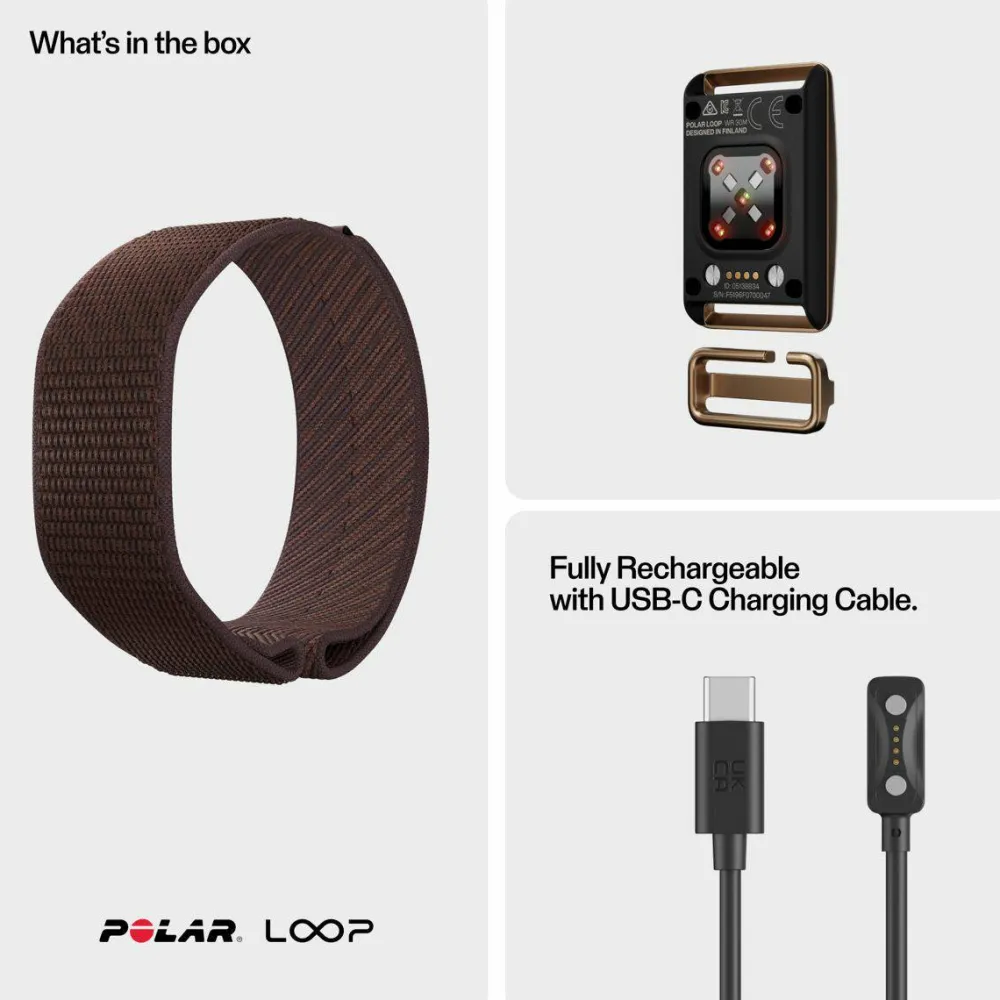 Polar Loop Copper/Brown Hot