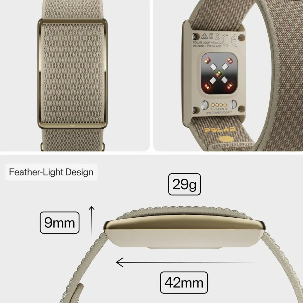 Polar Loop Gold/sand