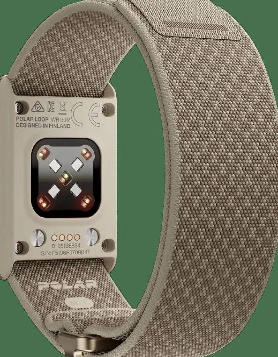Polar Loop Gold/sand