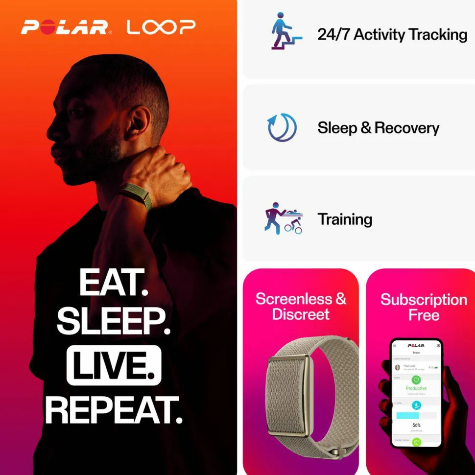 Polar Loop Gold/sand