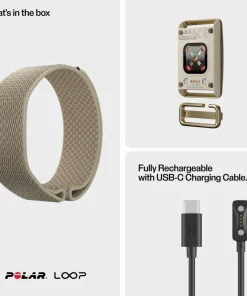 Polar Loop Gold/sand