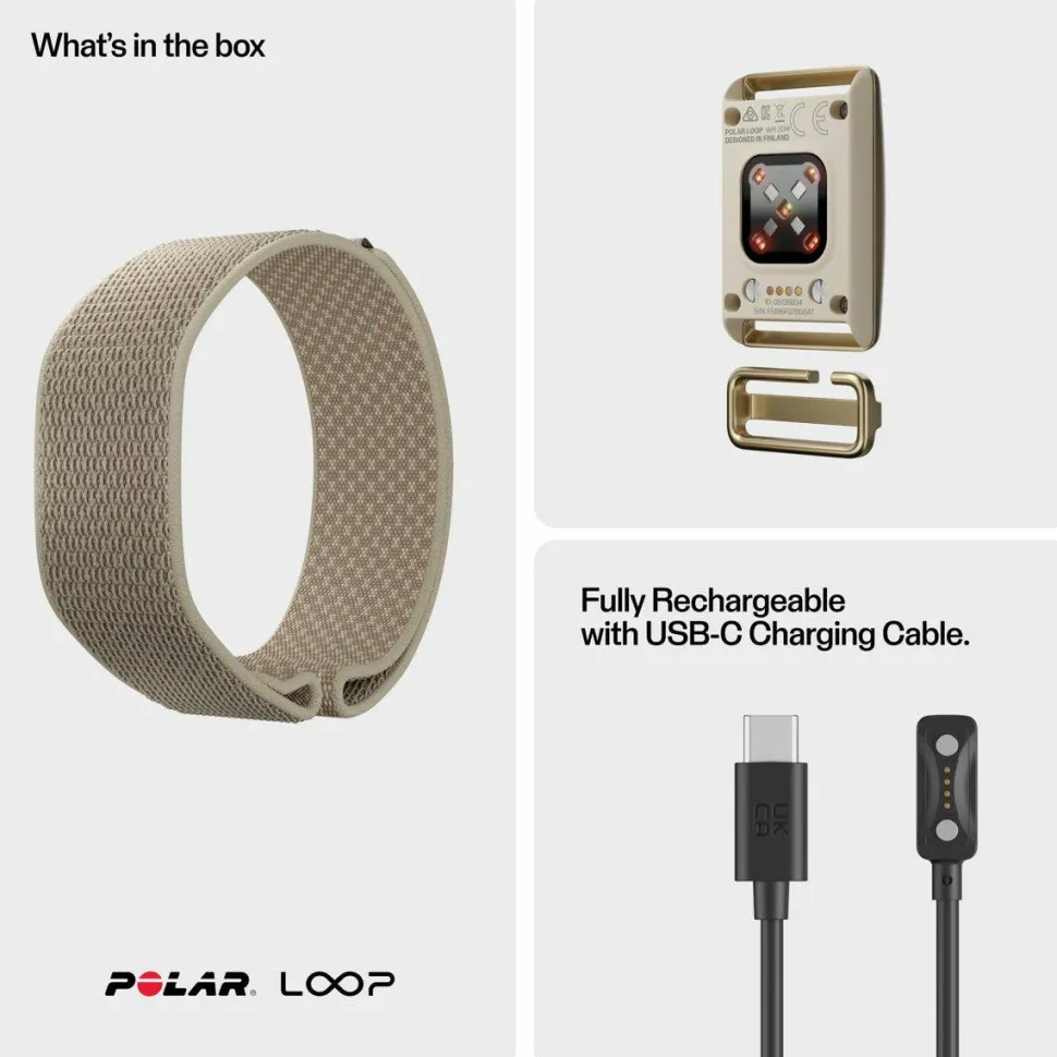 Polar Loop Gold/sand