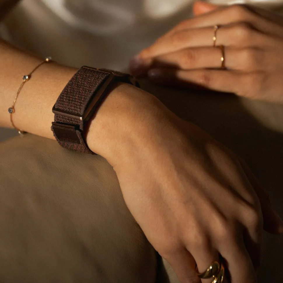 Polar Loop SoftWeave-band Brown