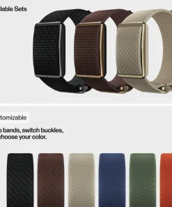Polar Loop SoftWeave-band Brown