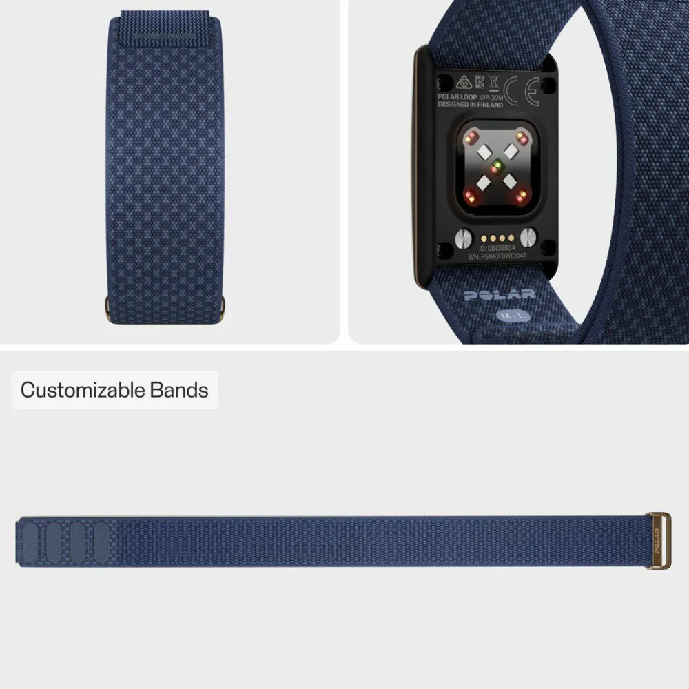 Polar Loop SoftWeave-band Blue Outlet