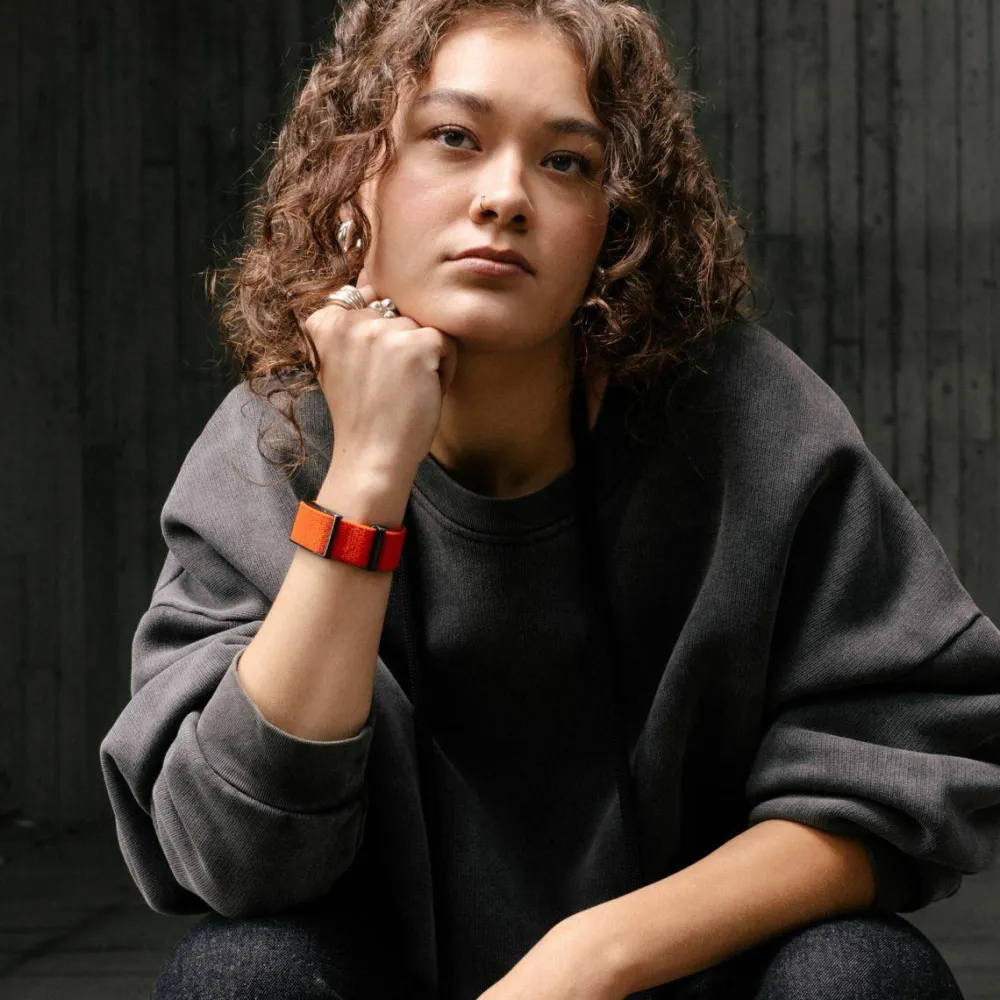 Polar Loop SoftWeave-band Orange New