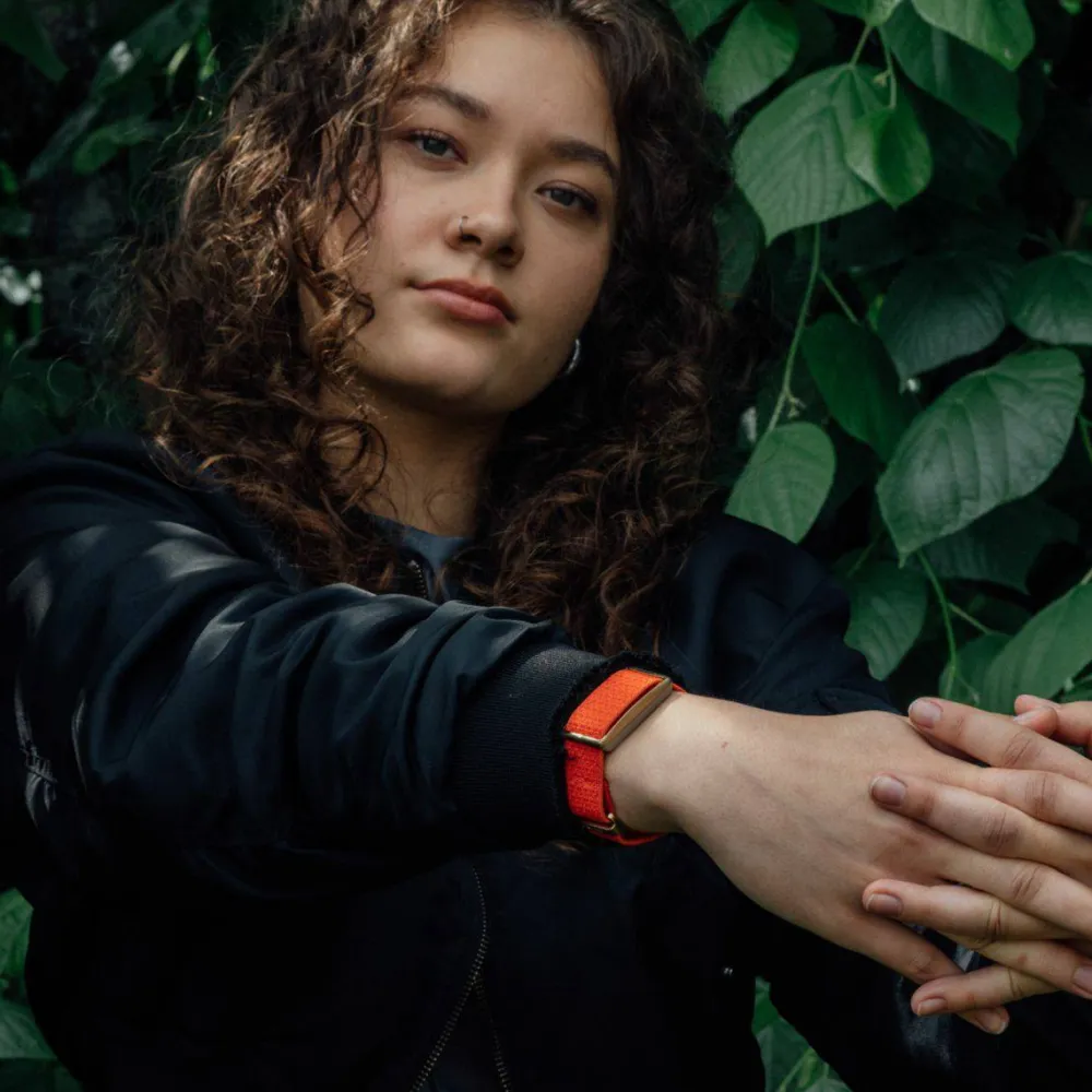 Polar Loop SoftWeave-band Orange New
