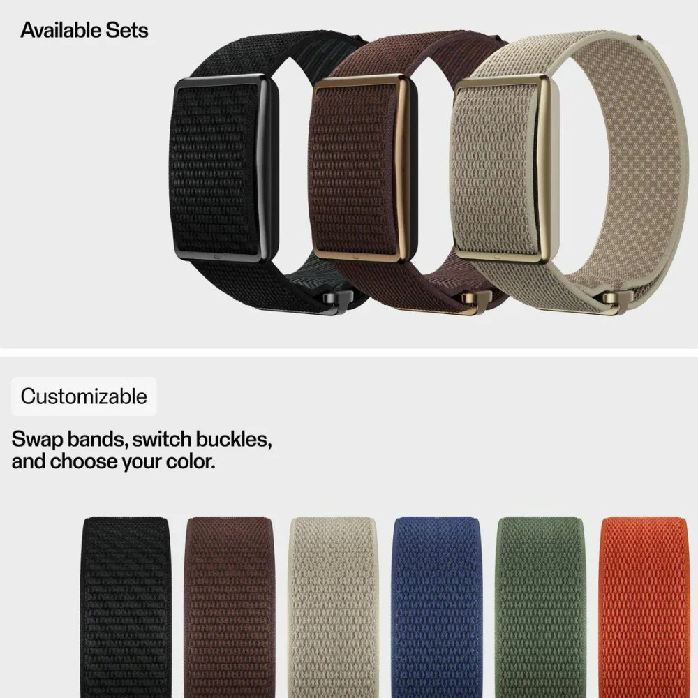 Polar Loop SoftWeave-band Orange New