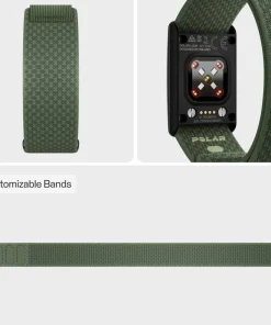 Polar Loop SoftWeave-band Green Outlet