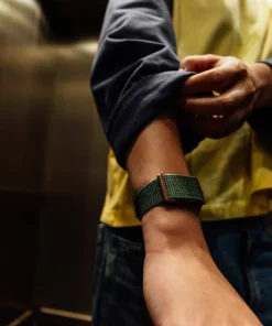 Polar Loop SoftWeave-band Green Outlet