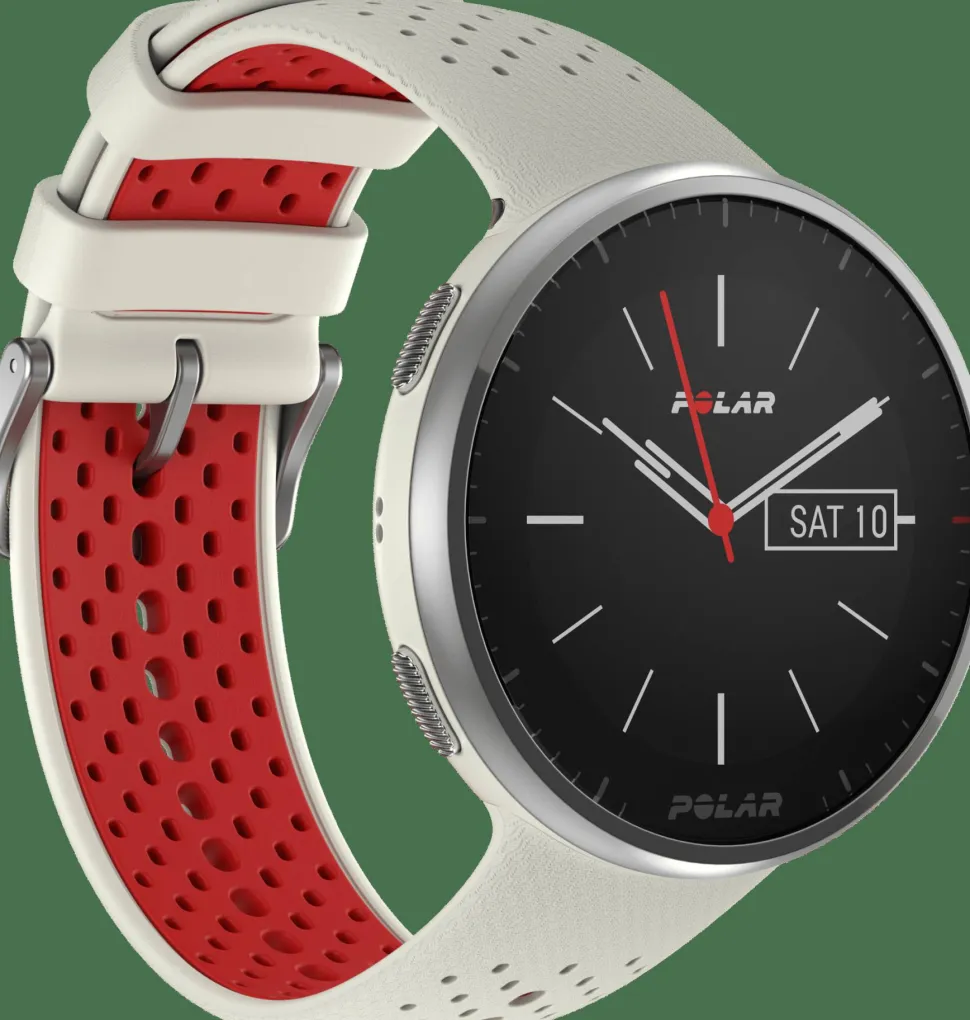 Polar Pacer Pro White/Red