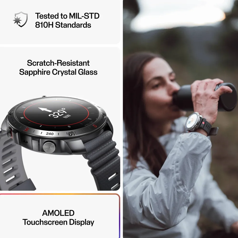Online Grit X2 Pro Stone Gray Elektronik