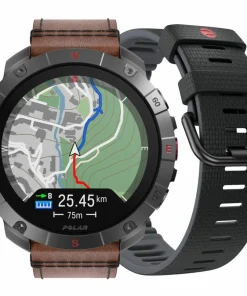 Polar Polar Grit X2 Pro Ti Lthr Brnz M/L Bronze