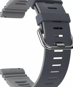 Clearance Premium Silicone Wristband Stone Gray Elektronik