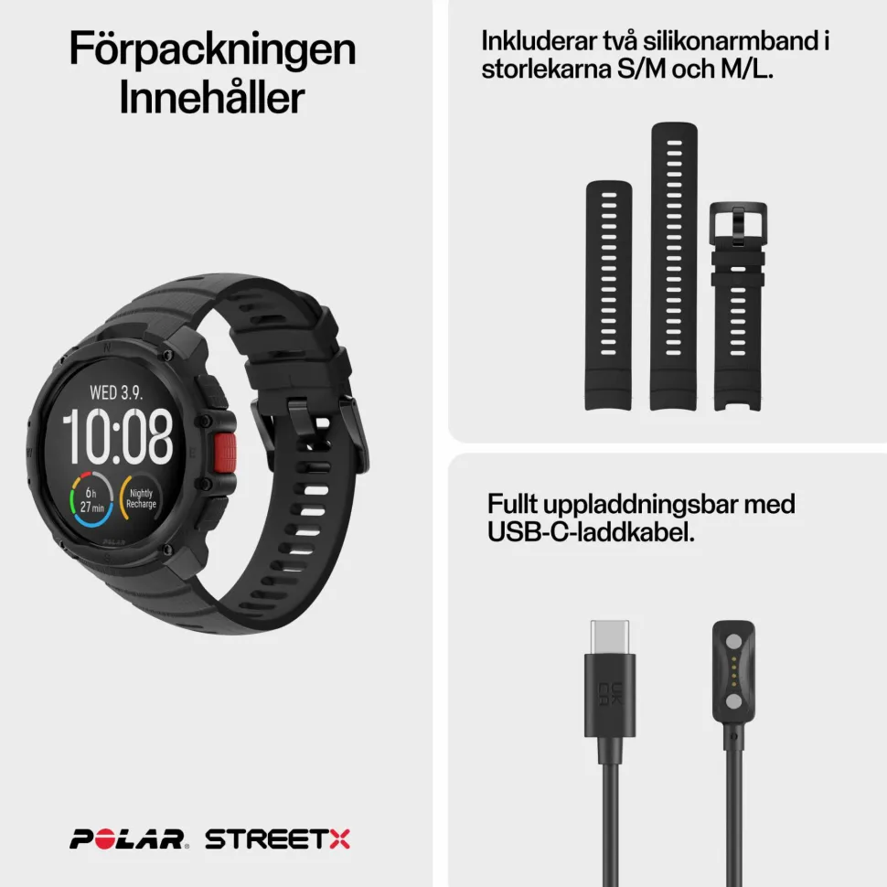 Polar Street X Black
