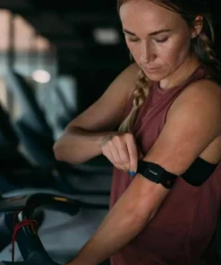 Polar Verity Ohr-Sensor Black