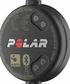 Polar Verity Ohr-Sensor Black