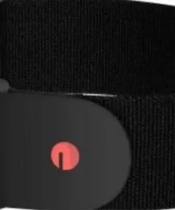 Polar Verity Ohr-Sensor Black
