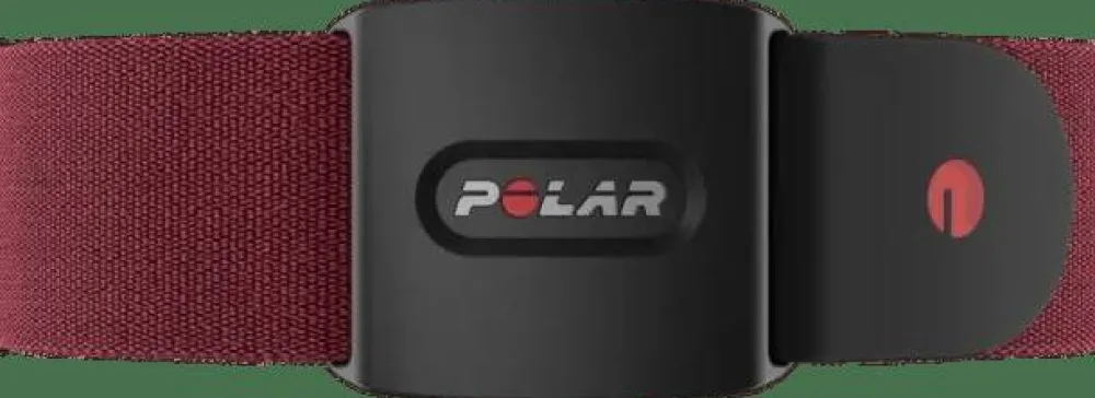 Polar Verity Ohr-Sensor Deep Red