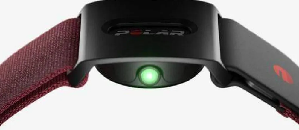 Polar Verity Ohr-Sensor Deep Red