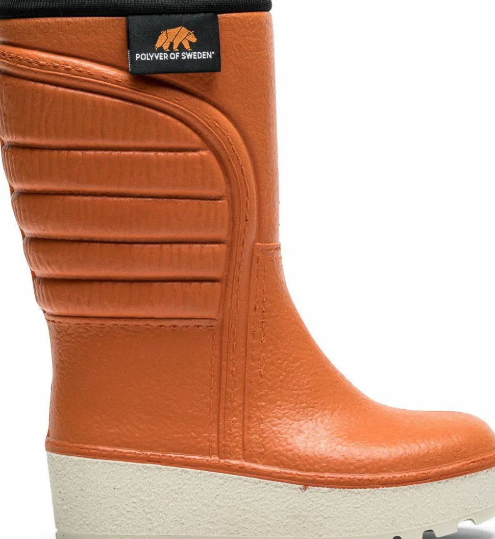 Polyver Kids' Winter Mylta Orange